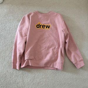 Drew house crew neck dusty rose